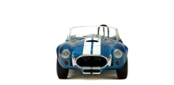 AC COBRA 427 MKII - METALLIC BLUE - 1965