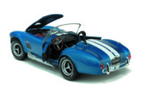 AC COBRA 427 MKII - METALLIC BLUE - 1965