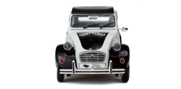 CITROEN 2CV6 - BZH - 1982