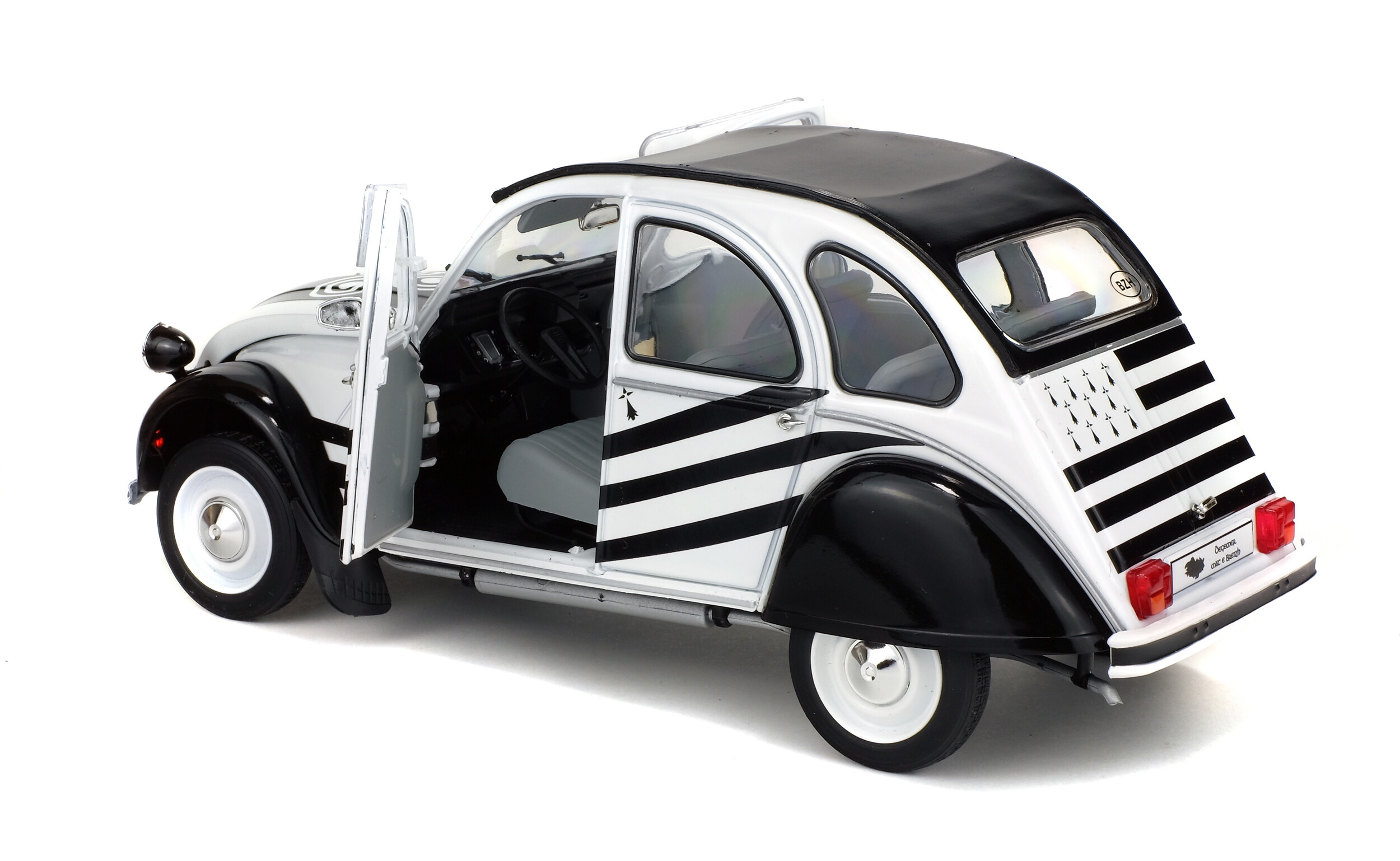 Citroën 2CV 6 - BZH - 1982 - Solido