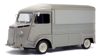 CITROEN TYPE HY - CIVIL - GRIS METAL - 1969