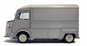 CITROEN TYPE HY - CIVIL - GRIS METAL - 1969