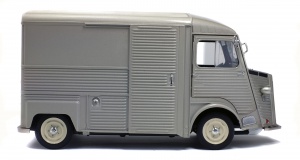 CITROEN TYPE HY - CIVIL - GRIS METAL - 1969