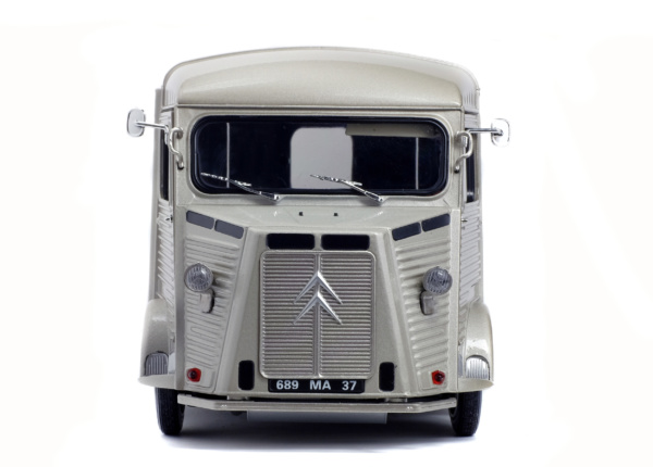 CITROEN TYPE HY - CIVIL - GRIS METAL - 1969