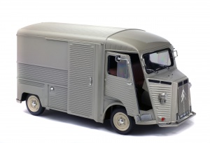 CITROEN TYPE HY - CIVIL - GRIS METAL - 1969