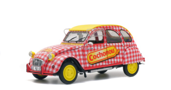 CITROEN 2CV6 - TOUR DE France - COCHONOU - 2016