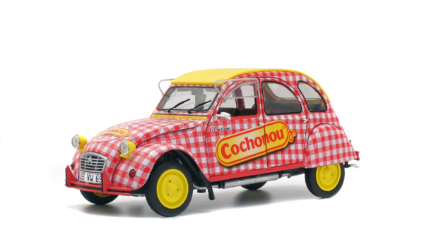 CITROEN 2CV6 - TOUR DE France - COCHONOU - 2016