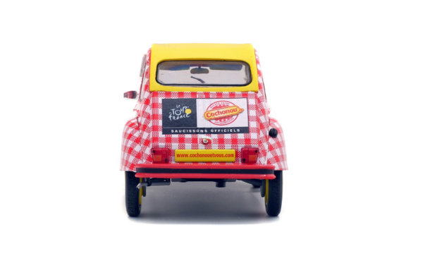 CITROEN 2CV6 - TOUR DE France - COCHONOU - 2016