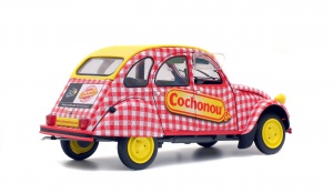 CITROEN 2CV6 - TOUR DE France - COCHONOU - 2016