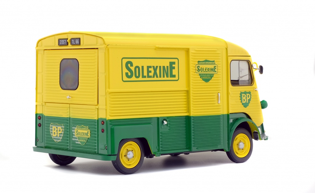 Solido - 1:18 - Citroën type HY 1969 - PAR