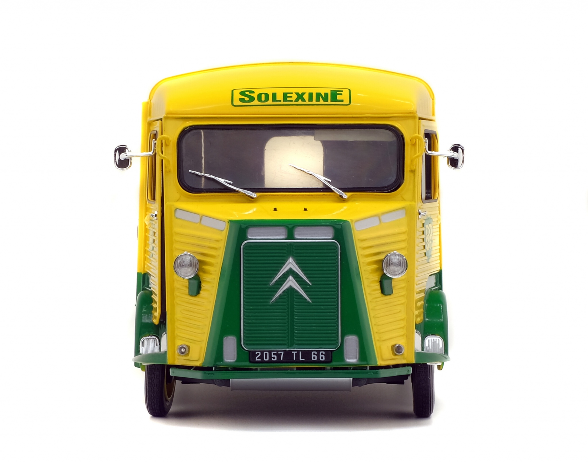 Solido - 1:18 - Citroen HY fourgon vitré 1962 ref 8054