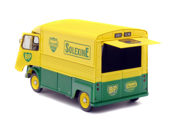 CITROEN TYPE HY - BP SOLEXINE - 1969