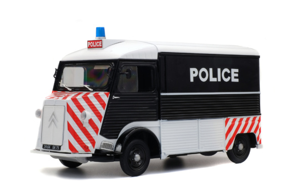 CITROEN TYPE HY - FOURGON LIAISON ET INTERVENTION PREFECTURE DE PARIS - 1969