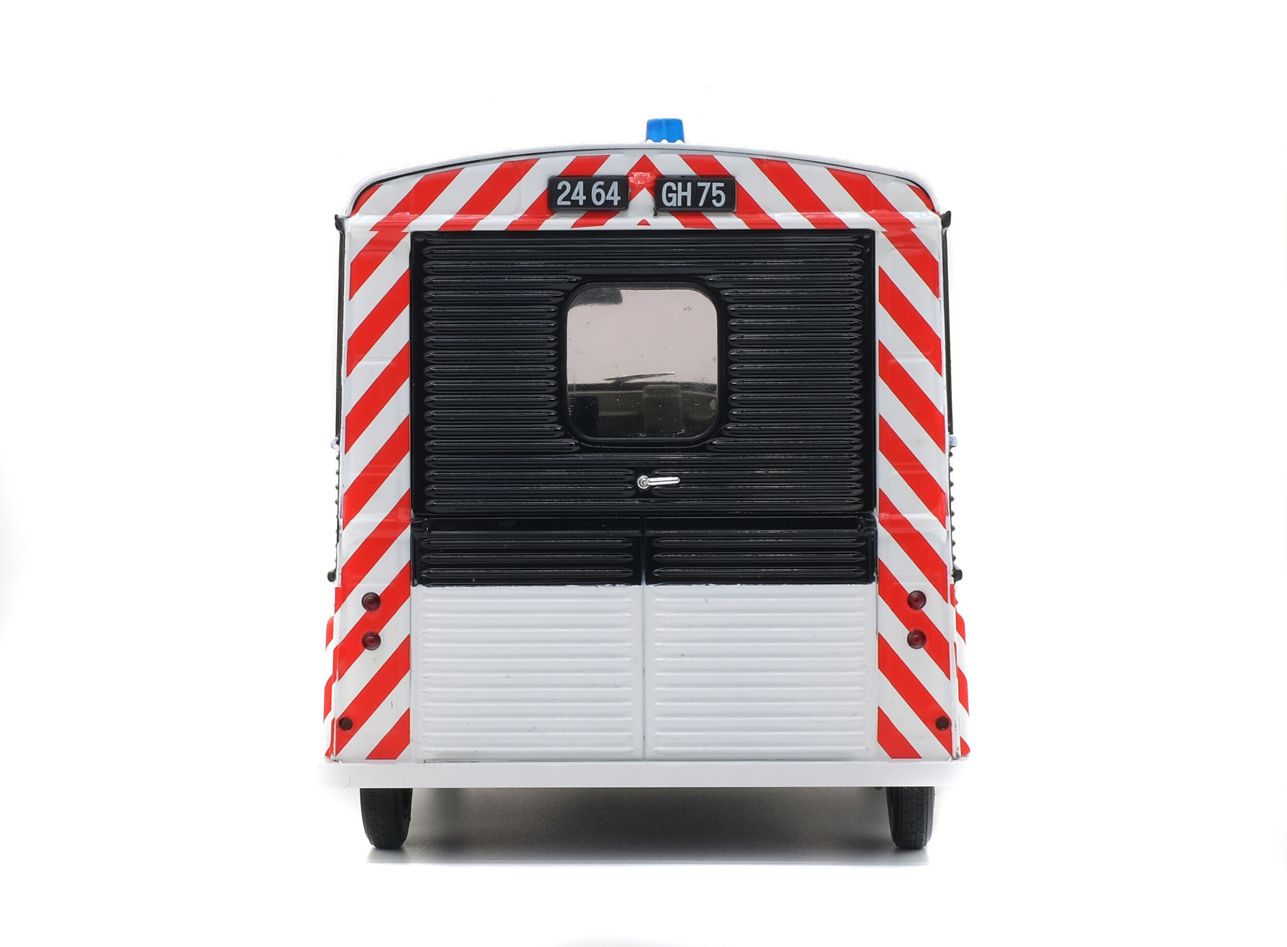 CITROËN TYPE HY - FOURGON LIAISON ET INTERVENTION PREFECTURE DE