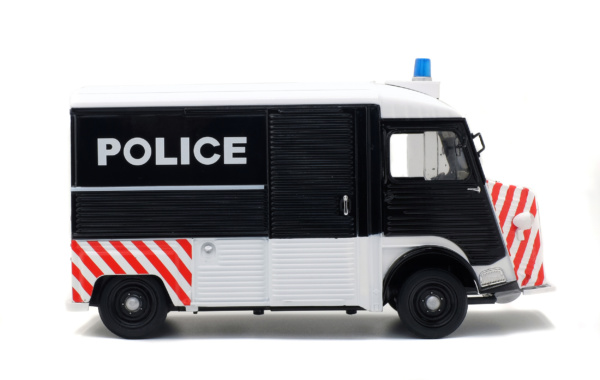 CITROEN TYPE HY - FOURGON LIAISON ET INTERVENTION PREFECTURE DE PARIS - 1969