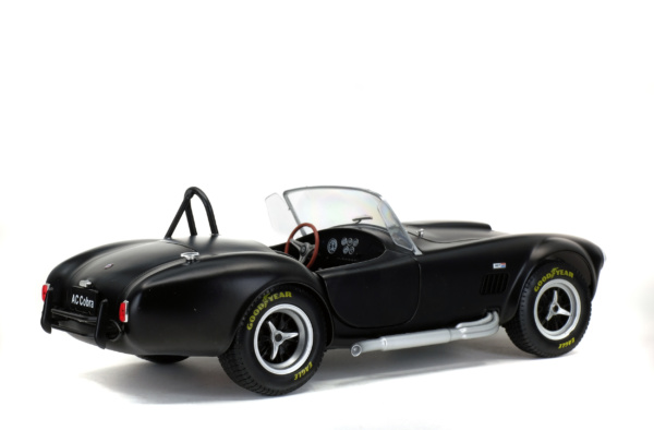 AC COBRA 427 MKII - MAT BLACK - 1965