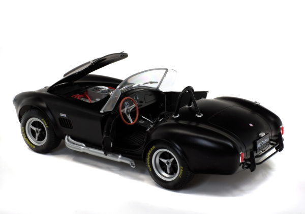 AC COBRA 427 MKII - MAT BLACK - 1965