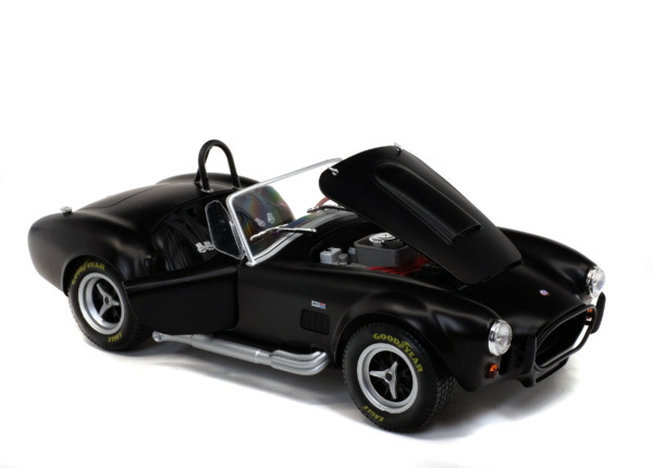 AC COBRA 427 MKII - MAT BLACK - 1965