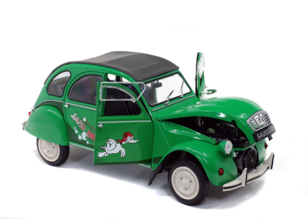 CITROEN 2CV6 -SAUSS ENTE - 1987