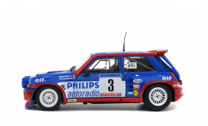 RENAULT 5 MAXI TURBO - TOUR DE CORSE 1985 - J.RAGNOTTI #3