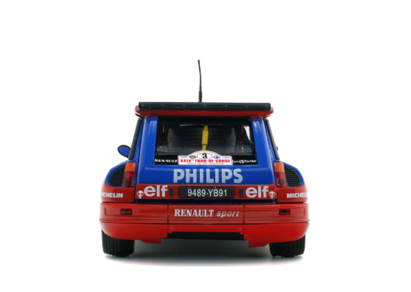 RENAULT 5 MAXI TURBO - TOUR DE CORSE 1985 - J.RAGNOTTI #3