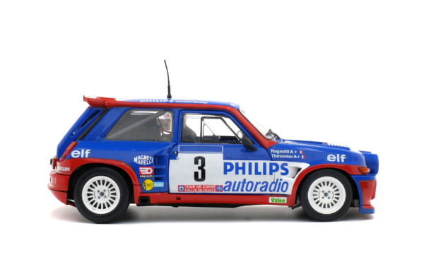 Renault 5 Maxi Turbo 1 Tour de France 1985 Ragnotti Thimonier Ottomobile  G038 - Miniatures Autos Motos