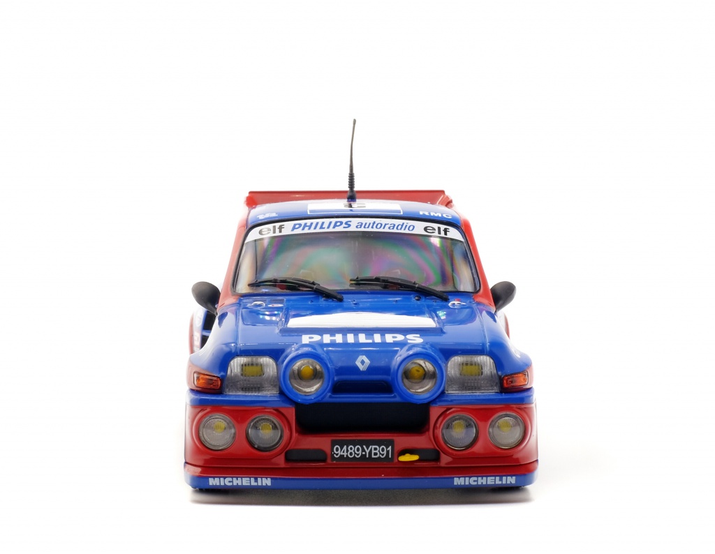 Miniature Starter 1/43 Renault Maxi 5 Turbo - Tour De Corse 85 - J. Ragnotti - Montée