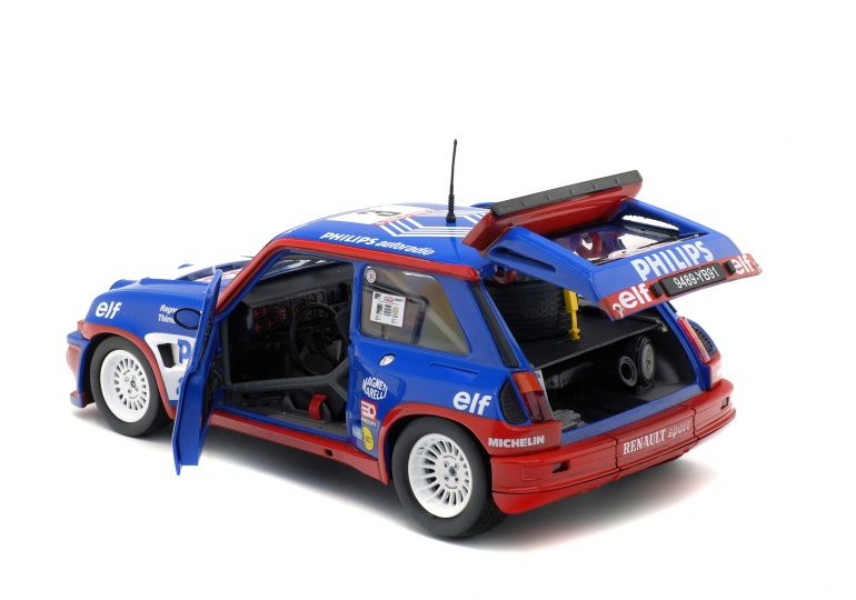 1/43 Renault 5 Maxi Turbo – Tour De Corse 1986 – Chatriot – Universal Hobbies – Collection