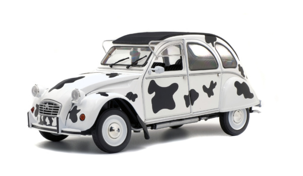 CITROEN 2CV6 - VACHE - 1985