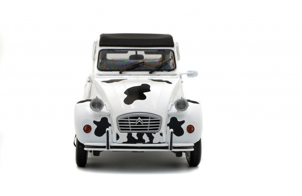 Solido - Scale 1/18 - Citroën 2CV 1966 La Vache Qui Rit