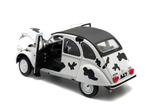 CITROEN 2CV6 - VACHE - 1985