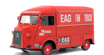 CITROEN TYPE HY - EN AVANT GUINGAMP FAN TRUCK - 2019