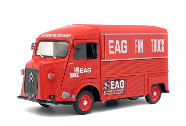 CITROEN TYPE HY - EN AVANT GUINGAMP FAN TRUCK - 2019