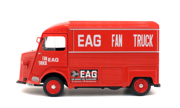 CITROEN TYPE HY - EN AVANT GUINGAMP FAN TRUCK - 2019