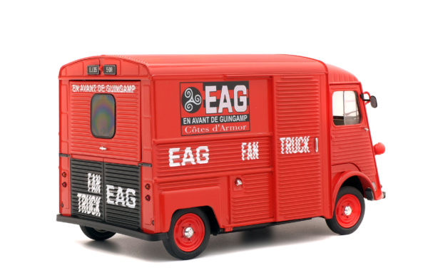 CITROEN TYPE HY - EN AVANT GUINGAMP FAN TRUCK - 2019