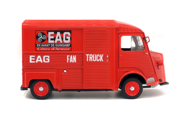 CITROEN TYPE HY - EN AVANT GUINGAMP FAN TRUCK - 2019