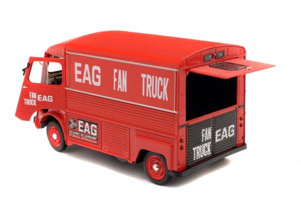 CITROEN TYPE HY - EN AVANT GUINGAMP FAN TRUCK - 2019