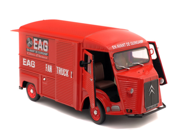 CITROEN TYPE HY - EN AVANT GUINGAMP FAN TRUCK - 2019