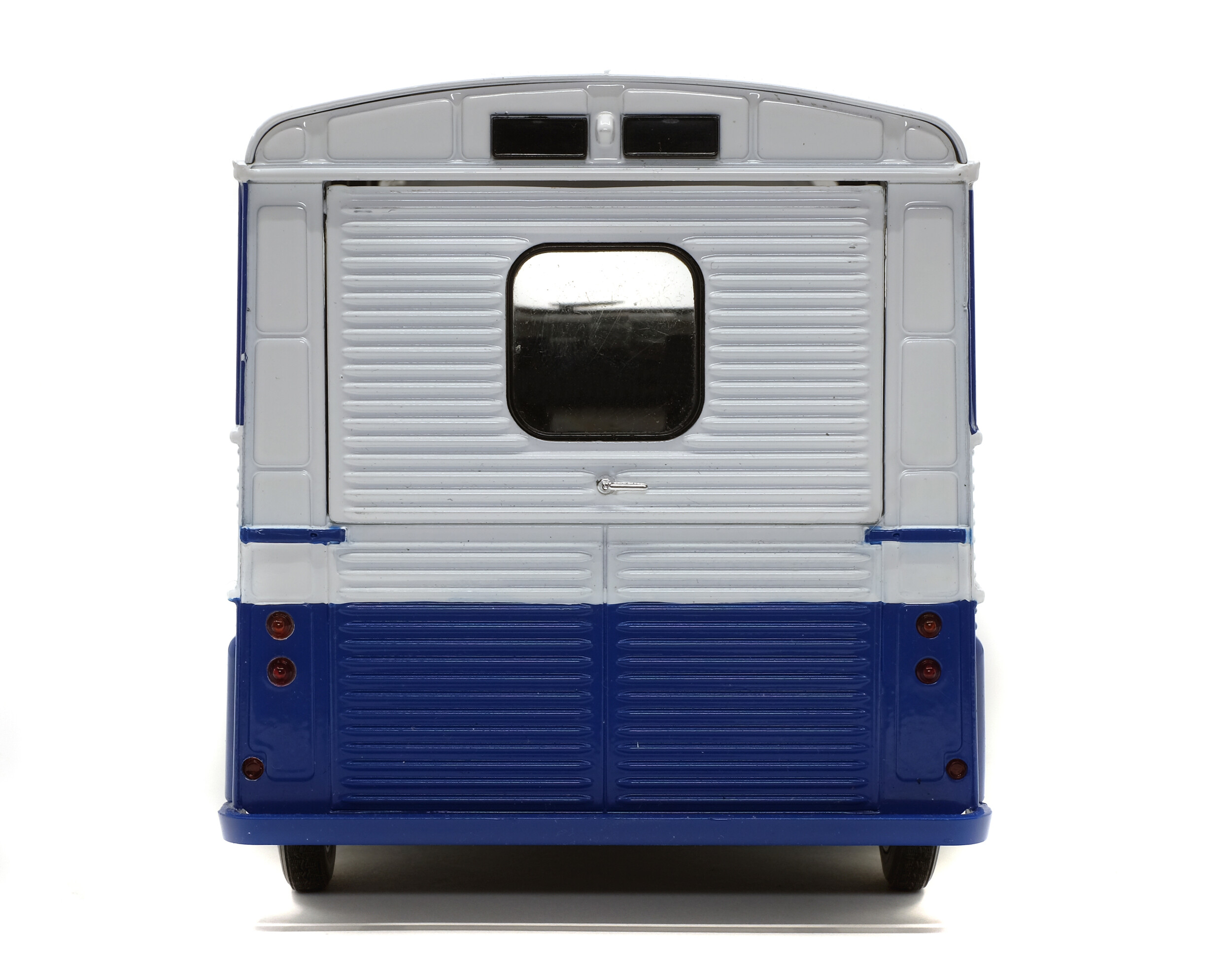 CITROEN TYPE HY E.LECLERC CENTRE DISTRIBUTEUR 1969 BLUE/WHITE