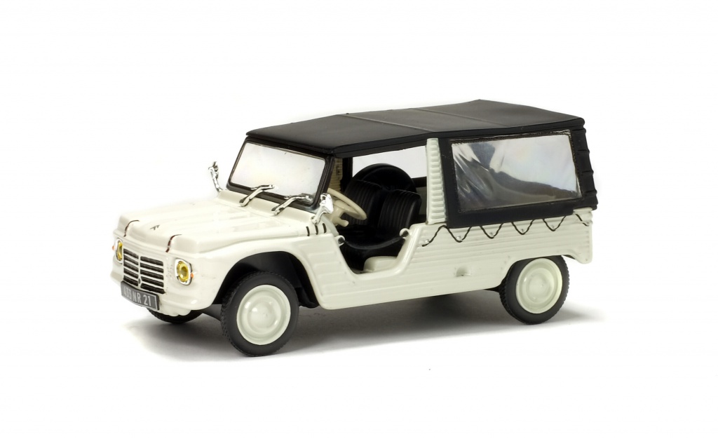 Citroën - D Super Chapron Découvrable 1970 - Modèle Presse - 1/43