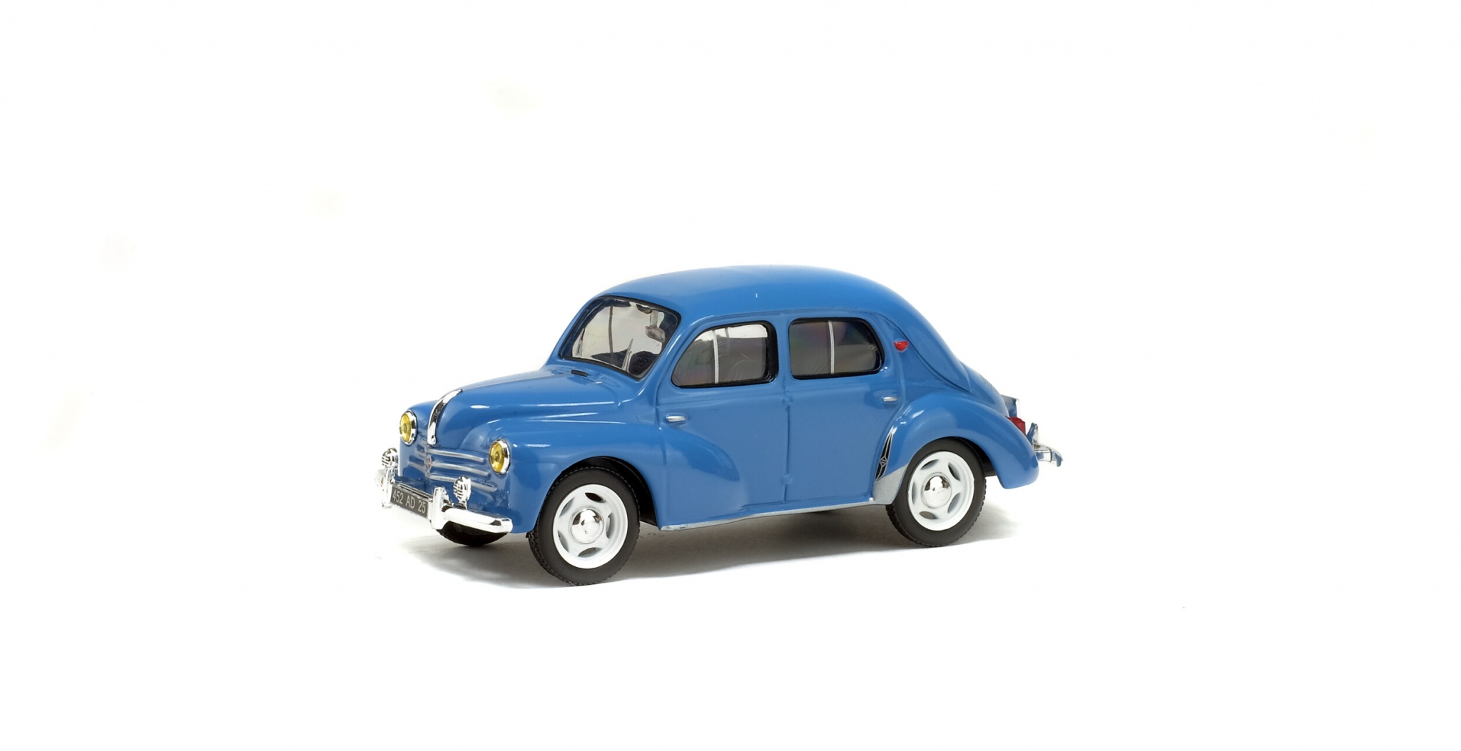 Renault - 4CV Découvrable Nationale 7 - Solido - 1/18 - Autos