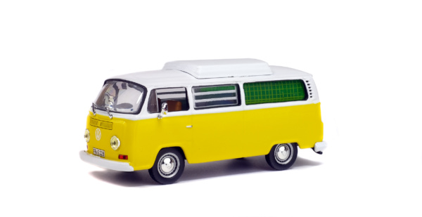 VOLKSWAGEN - T2 CAMPING CAR - 1972