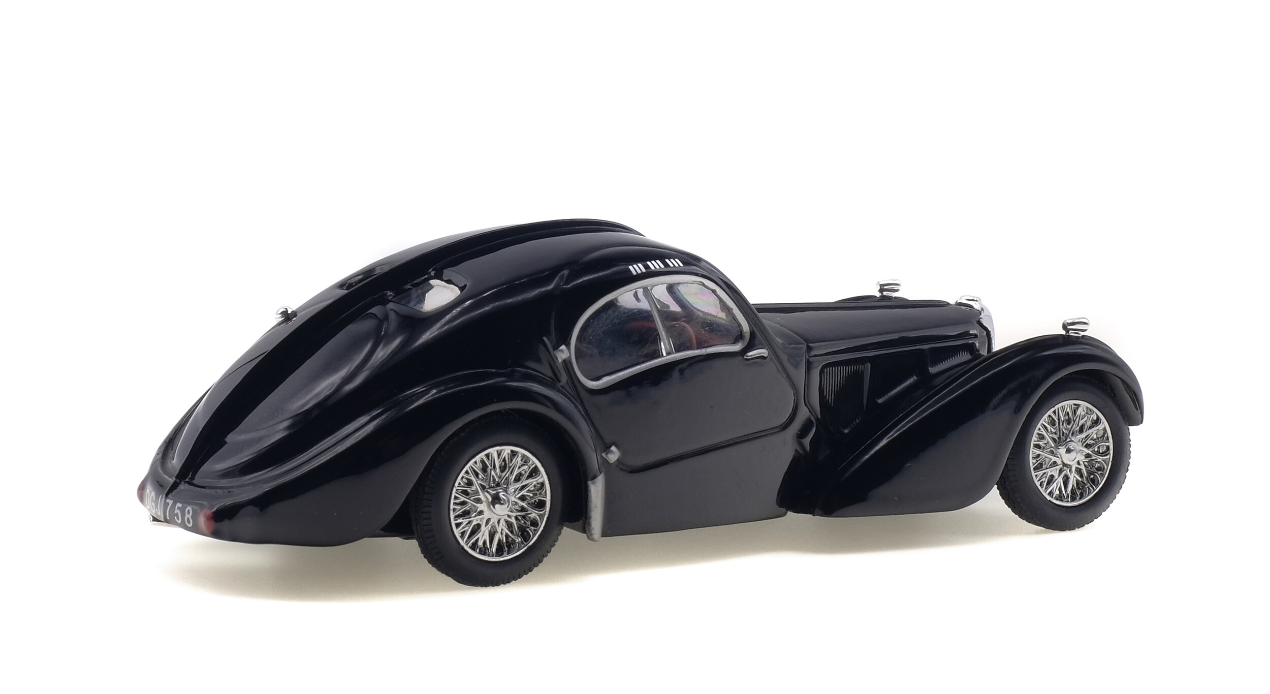 BUGATTI - ATLANTIC TYPE 57SC - 1937 - Solido