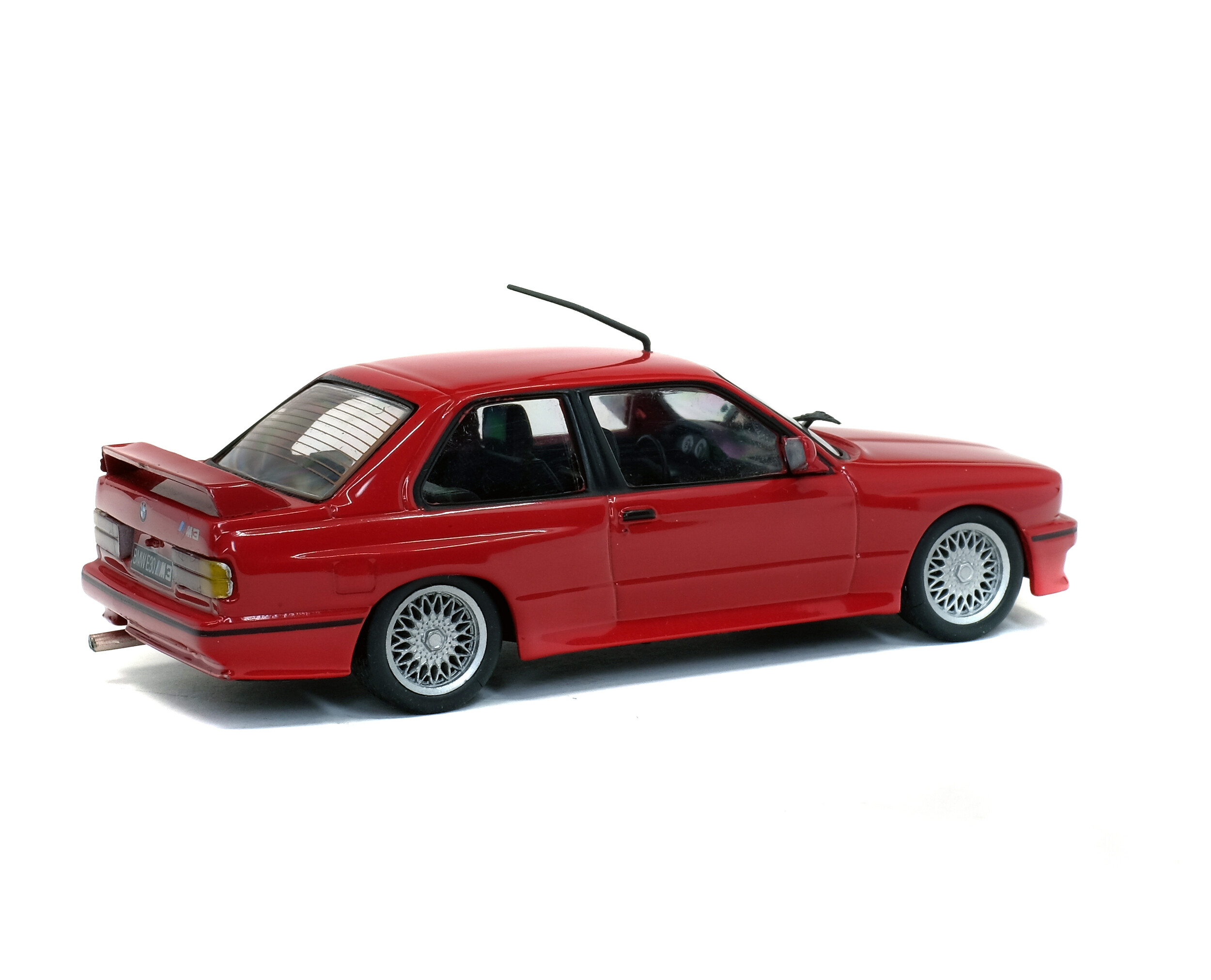 Miniature BMW M3 E30 Noir - Échelle 1/43 - Minichamps, Collection Neuve