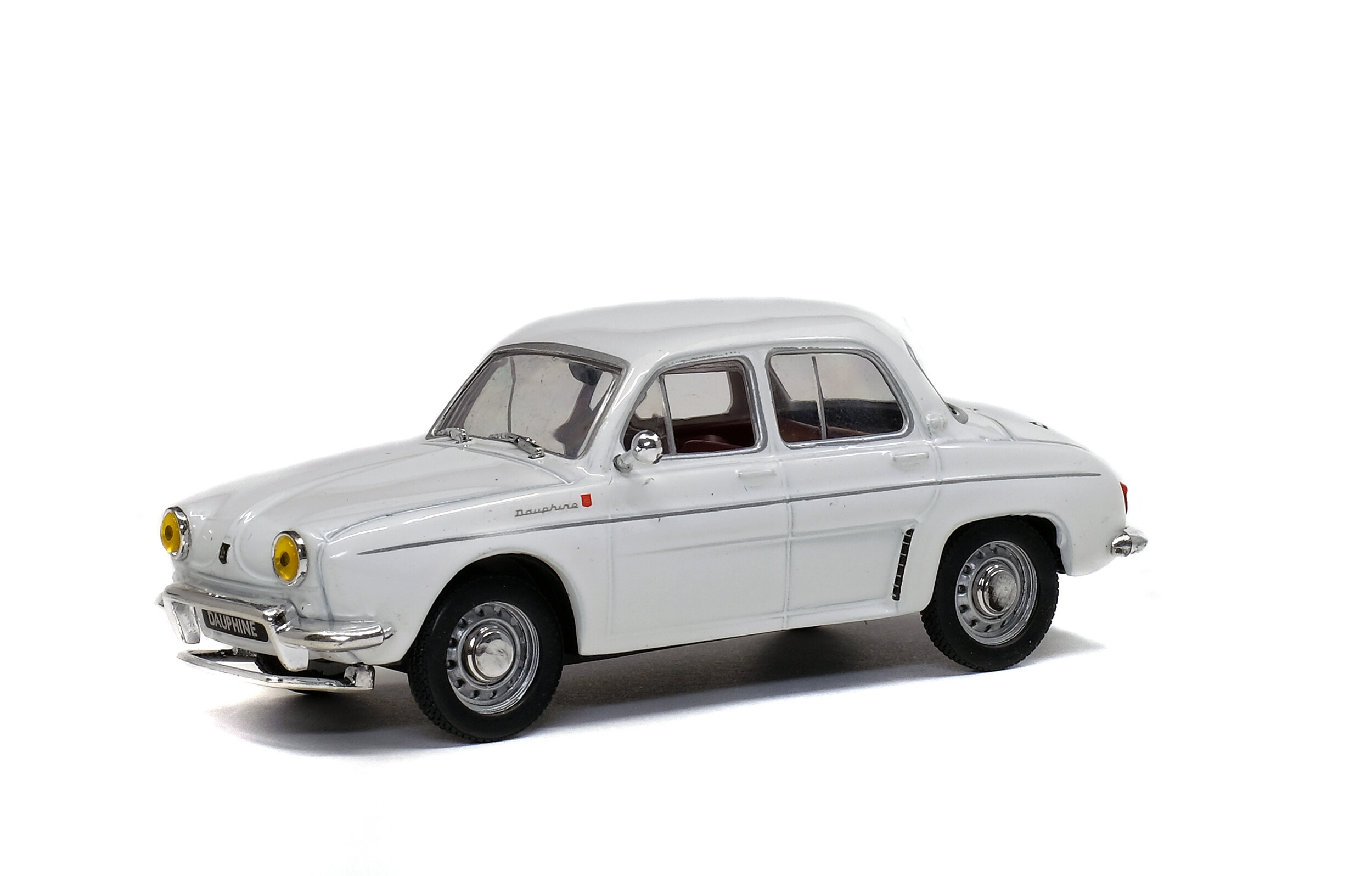 coche de metal solido renault dauphine 1/43 mad - Acheter Voitures