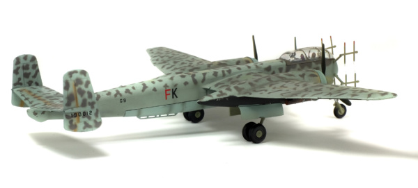 HEINKEL FLUGZEUGWERKE - HE 219 UHU - NEDERLAND 1945