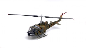 BELL - UH-1B HUEY - 117th AVIATION COMPANY - VIETNAM - 1964