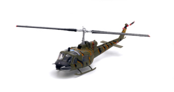 BELL - UH-1B HUEY - 117th AVIATION COMPANY - VIETNAM - 1964