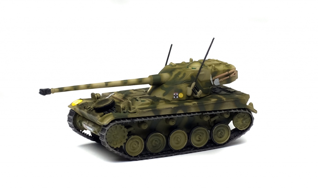 Altaya Collection Chars de Combat 1 :43 - M10 GMC 2è Division Blindée France August 1944 - Collection