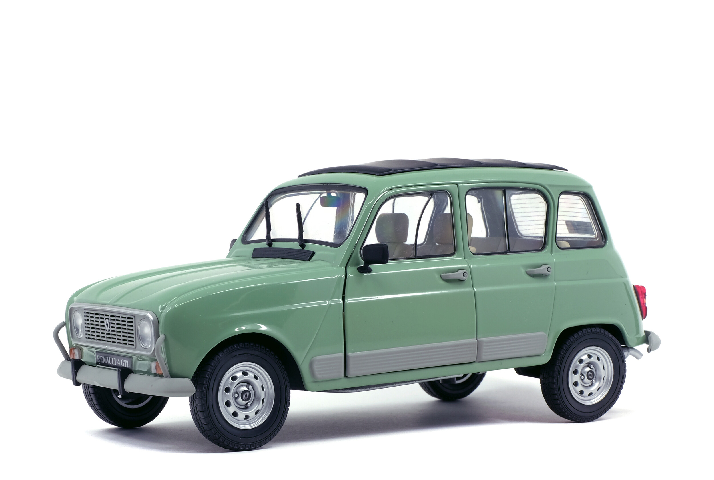 Renault 4L GTL - Vert Celadon - 1978 - Solido